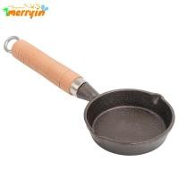 ราคา MERRYIN กระทะทอด กระทะทอด กระทะทอดไข่เหล็กหล่อขนาดเล็ก เครื่องมือห้องครัว มัลติฟังก์ชั่น กระทะนอนสติ๊ก ทนทาน กระทะไข่เจียว หอพัก (51857546495)