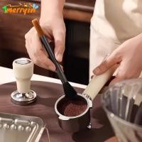 ราคา เครื่องมือทําความสะอาดเครื่องบด ร่าเริง แปรงหม้อกาแฟขนนุ่มสองหัวกาแฟหลอดอลูมิเนียมย้อนยุค แปรงปัดแป้งสําหรับบาริสต้า (45707964375)