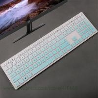 ราคา แป้นพิมพ์เดสก์ท็อป Protector ผิวคอมพิวเตอร์สําหรับ HP Pavilion All in One PC 24 xa 24 xa0002a 24 xa0300nd 24 xa0051hk 23 8 นิ้ว (26717934106)