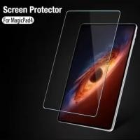 ราคา กระจกนิรภัยสําหรับ Honor MagicPad4 12 3 นิ้ว 2026 MagicPad 3 Pro 13 3 GT2 Pro 12 5 Pad 10 9 MagicPad 2 GT Pro 12 3 2025 HD แท็บเล็ตหน้าจอป้องกัน Safty Glass Anti Scratchs ฟิล์ม (56157275208)