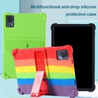 ราคา เคสซิลิคอนแบบนิ่มสําหรับแท็บเล็ตโทรศัพท์ของฉัน10 10 1นิ้วเคสแท็บเล็ตฝาครอบร่างกายเต็มรูปแบบขาตั้งพับได้เปลือกป้องกัน (55858476209)