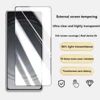 ราคา กระจกนิรภัยใสสําหรับ OPPO Find N6 N5 N3 5G FindN6 ตัวป้องกันหน้าจอป้องกันรอยขีดข่วน (53108721468)