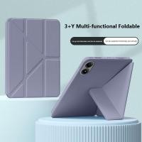 ราคา ซิลิโคนนุ่มสําหรับ Xiaomi Redmi Pad 2 Pro 12 1 นิ้ว 2025 Pro 12 1 Pad 2 11 Xiaomi Poco Pad M1 12 1 2025 Pad 12 1 Pad 8 8Pro Poco Pad X1 11 2 นิ้ว Multi พับขาตั้ง (48956388029)