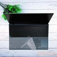 ราคา สําหรับ ASUS ZenBook Duo 2021 UX482 UX482EA UX482EG UX482E UX 482 EA EG FL FN 14 นิ้วแล็ปท็อปซิลิโคนแป้นพิมพ์ผิว Protector (29973359507)