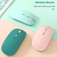 ราคา เมาส์ไร้สายสําหรับ Samsung Galaxy Tab S10 FE 10 9 นิ้ว 2025 A9 11 S8 S7 S10Plus S9FE S8 Plus S7FE S6 Lite A8 A7 Universal Miceless (29832687055)