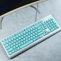 ราคา ฝาครอบแป้นพิมพ์ Skin Protector สําหรับ Lenovo KB318W EKB 536A SK8823 KB536 KU1601 AIO 510 520 24 520S 23IKU 730S 510 Pro เดสก์ท็อป PC (29417933966)