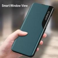 ราคา Luxury Clear View Window สําหรับ Samsung Galaxy S24 FE 23 Plus S22 Ultra S21 FE พลิกกันกระแทกฝาครอบป้องกัน (29414123292)