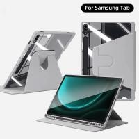 ราคา 360 หมุนอะคริลิคใส Hard Case สําหรับ Samsung Galaxy Tab S10 FE S10FE 10 9 S10FE 13 1 2025 หนังฝาครอบป้องกันพร้อมช่องเสียบปากกา (28634418551)
