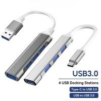 ราคา 4 พอร์ตusb 3 0 HubสําหรับXiaomi Lenovo Macbook Pro 13 15 Air Pro PCคอมพิวเตอร์Ultra Slimข้อมูลUSB HubประเภทC USB Hub USB Splitterอุปกรณ์เสริม (26770877116)
