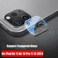 ราคา 9d Full กล้องเลนส์ Protector สําหรับ iPad Air 11 Air 6th Gen Air 13 Pro 11 2024 5th สําหรับ iPad Pro 13 นิ้ว 2024 7th Gen ฝาหลัง Protector กระจกนิรภัย (24930435725)