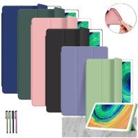 ราคา เคสหนัง PU นิ่ม ฝาพับ กันกระแทก สําหรับ Lenovo Tab P11 Pro 2nd Gen 2022 Xiaoxin Pad Pro 11 2 11 11 5 Lenovo Tab M10 FHD Rel M10 HD 2nd M10 PLUS 3rd 10 6 (20351014868)
