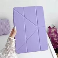 ราคา Y พับสําหรับXiaomi Redmi Pad 2 Pro 12 1 นิ้ว2025 Pad 2 SE 11 8 7 K Pad 8 8 Pro 12 1 Xiaomi Pad 8 Pro 7 6 5 ProอะคริลิคใสAnti Burding Hardฝาครอบป้องกัน (44556392977)