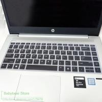 ราคา ซิลิโคนแล็ปท็อปคีย์บอร์ด Protector ผิวสําหรับ 14 HP Probook 440 445 G8 G9 G10 HP Probook 640 G7 G8 แล็ปท็อป 14 นิ้ว (27723364237)