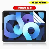 ราคา ฟิล์มกันรอยหน้าจอ PET นิ่ม แบบใสพิเศษ สําหรับ iPad Air 5 Mini 6 4 3 2 1 Pro 12 9 2022 11 10 5 9th Gen 10th 7th 8th 10 2 9 7 5th 6th (22469044658)