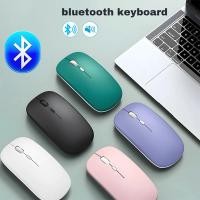 ราคา เมาส์บลูทูธไร้สาย แบบพกพา ออกแบบตามสรีรศาสตร์ สําหรับแล็ปท็อป iPad แท็บเล็ต โน๊ตบุ๊ค โทรศัพท์มือถือ สํานักงาน เมาส์เล่นเกม (22278011381)