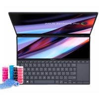 ราคา แผ่นซิลิโคนครอบคีย์บอร์ดแล็ปท็อป สําหรับ Asus Zenbook Pro 14 Duo OLED UX8402 UX8402X UX8402Z 2022 UX 8402 14 5 นิ้ว (17994100336)