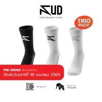 ราคา Trio Pack SUD ถุงเท้าวิ่ง รุ่น SKY เซ็ต 3 คู่ ถุงเท้าวิ่งข้อสูง เทคโนโลยีผ้า TRI TECH 3 (49008067613)