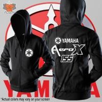ราคา NEW 2 Yamaha Aerox 155 Sweatshirt Hoodie With Zipper Costumized (55856951721)