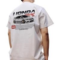 ราคา ผ้าฝ้าย 100 คลังสินค้าพร้อม เสื้อยืด Civic JDM แขนสั้น FD2 Ximei TYPE R รถดัดแปลงรถเสื้อยืด (55753806310)
