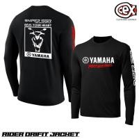 ราคา NEW 2 แฟชั่น 2026 Yamaha Sniper 155 New Drifit Customing Long Sleeve Motorcycle Rider Jacket Unisex (54856960278)