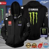 ราคา NEW Yamaha Monster Racing Hoodie เสื้อผ้าผู้ชายสําหรับผู้ใหญ่ CoolS 5XL (44179141003)