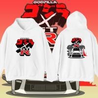 ราคา 2025 นิสซาน GTR รูปแบบ Hoodie ผ้าฝ้ายผู้ใหญ่ Casual Hoodie M 3XL ลาย GODZILLA X GT R ใส่สบาย สำหรับการสวม size M 3XL (42776651367)