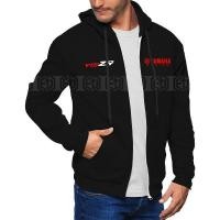 ราคา NEW Zip Hoodie Yamaha Racing Y15ZR Y15 Ysuku เสื้อกันหนาวผ้าฝ้ายผู้ชาย MotoGP Casual รถจักรยานยนต์ Motosikal Baju (29994342237)