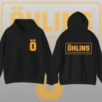 ราคา 9 KGNPRO เสื้อฮู้ด OHLINS Hoodie Polar Fleece ผ้าสำลี สกรีนบล็อค Motocycle M 3XL Hoodies สไตล์ถนน (55901754110)