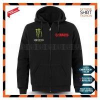 ราคา NEW 2 Zip Hoodie Yamaha Monster Sulam MotoGP รถจักรยานยนต์ MotosikalSuperbike Racing ทีม Casual (47306971729)