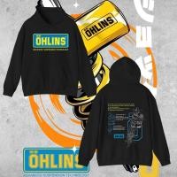 ราคา 9 KGNPRO เสื้อฮู้ด OHLINS Hoodie เสื้อคอกลมพิมพ์ใหม่คอกลมผ้าฝ้าย 100 พิมพ์ลายละเอียดระบายอากาศได้ดี M 3XL (48501764734)