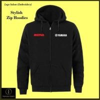 ราคา NEW Zipper Hoodie Jackaetเย็บปักถักร้อย Yamaha Factory Racing ทีม Motul MotorGP น้ํามันหล่อลื่นน้ํามันมอเตอร์มอเตอร์ไซด์ (53556960266)