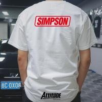 ราคา Attitude ATTITUDE อุปกรณ์มอเตอร์ไซค์ Indian SIMPSON Helmet เสื้อยืดแขนสั้นเสื้อวัฒนธรรม (48003826347)