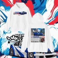 ราคา 2025 Kaos เสื้อกันหนาว NISSAN SKYLINE GTR R34 JDM STREET Hoodie Hood ผ้าฝ้ายหนาผ้าฝ้าย size M 3XL (51551878190)