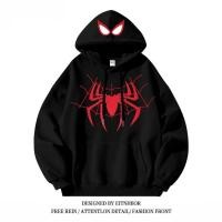 ราคา 9 เสื้อกันหนาวแขนยาว มีฮู้ด แบบสวมหัว พิมพ์ลายการ์ตูนสไปเดอร์แมน สไปเดอร์แมน แฟชั่นฤดูใบไม้ร่วง และฤดูหนาว (44801769626)
