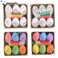 ราคา มาสมีโต 6ชิ้น อีสเตอร์ ทําเอง ไข่มือวาด ทําเอง มัลติฟังก์ชั่ไข่อีสเตอร์ การ์ตูนสร้างสรรค์ด้วยปากกาสีระบายสีหัตถกรรมโฟมไข่อีสเตอร์ฉากตกแต (58007635190)