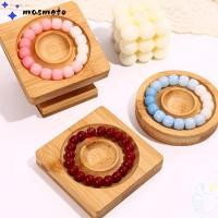 ราคา มาสมีโต กุญแจมือสร้อยข้อมือยืนแสดง คณะกรรมการออกแบบหัตถกรรมการจัดเก็บลูกปัดไม้ผู้ถือสร้อยข้อมือ ลูกปัดตู้โชว์อุปกรณ์ถาดทําเองสร้อยคอประดับด้วยลูกปัดแผ่นผู้หญิงผู (56807592343)