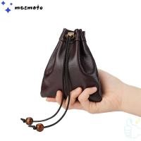 ราคา กระเป๋าใส่เหรียญหนังแท้ สไตล์ยุคกลาง พร้อมสายรัด สำหรับผู้ชายและผู้หญิง (56658044490)