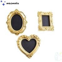 ราคา มาสเมโต กรอบรูปวินเทจ กรอบรูปขนาดเล็กเรซินสีทอง อุปกรณ์ประกอบฉากถ่ายภาพลุคโบราณ กรอบตกแต่งกระจกแม่เหล็กฟรีตกแต่งบ้าน (55408087990)