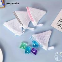 ราคา MASMATO ถุงซักผ้า ตาข่าย Multi Function น้ํายาซักผ้า Pods ถุงตาข่าย มินิทนทานซิปปิดหนาซักผ้า ถุงซักผ้าสําหรับลูกปัดหอม (49958725998)