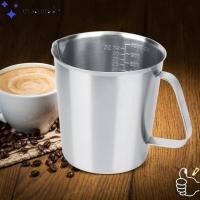 ราคา MASMITO เหยือกตีฟองนม พร้อมขนาด Heavy Duty Milk Frothing Pitcher ถ้วยตวงความจุ 1000ml พร้อมที่จับสแตนเลสถ้วย Frother นมสําหรับ Latte Art (47808277329)