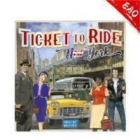 ราคา Ticket to Ride Board Game new york version บอร์ดเกม เกมต่อรถไฟ เกมกระดานสำหรับ 2 4 ผู้เล่น (51608694940)