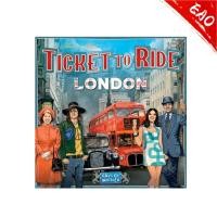 ราคา Ticket to Ride Board Game LONDON version บอร์ดเกม เกมต่อรถไฟ เกมกระดานสำหรับ 2 4 ผู้เล่น (48358723989)