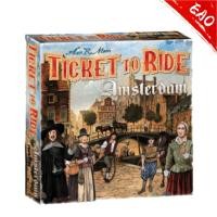 ราคา ต่อรถตะลุยนิวยอร์ก Ticket to Ride Amsterdam บอร์ดเกม BoardGame เกมต่อรถไฟ เกมรถไฟ (47958730048)
