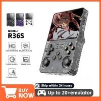 ราคา R36S Retro Handheld วิดีโอเกมคอนโซล Linux System 3 5 นิ้ว IPS Screen Mini Portable พกพาวิดีโอเครื่องเล่น 64GB 15000 เกม (28692958935)