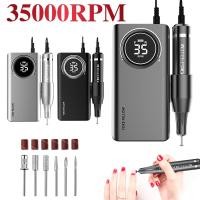 ราคา เร็วสูงมาก35 000RPM เครื่องเจียรเล็บ เครื่องเจียรเล็บไฟฟ้า (22732110126)