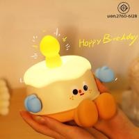 ราคา พร้อมส่ง โคมไฟกลางคืน LED ลายการ์ตูนน่ารัก ขนาดเล็ก สําหรับตกแต่งห้องนอนเด็ก (22085905136)