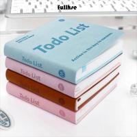 ราคา FULLHSE 365 Day Planner ตารางการเรียนรู้การจัดการเวลาวางแผนรายวัน Note Taking Portable Schedule Book School Office Supplies (49703754038)