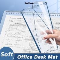 ราคา แผ่นรองเขียน FULLHSE แผ่นรองโต๊ะทํางาน PP กันน้ํา นุ่ม A2 A3 A4 A5 16K กระดานรองเขียนโปร่งใสสํานักงานโรงเรียน (53004120543)