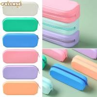 ราคา เต็ม ซิลิโคนดินสอนักเรียนซัพพลายกล่องเก็บที่มีสีสัน (57708651597)