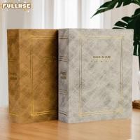 ราคา อัลบั้มภาพ FULLHSE 200 กระเป๋าพิมพ์ผ้าสมุดภาพ อัลบั้มเก็บ 4R 6 นิ้วสมุดภาพใส่กระเป๋า (57358438451)